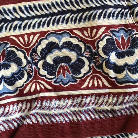 LOFT RIVIERA 4” COTTON BOHO PRINT SHORTS SIZE XXS NWT - Picture 12 of 13